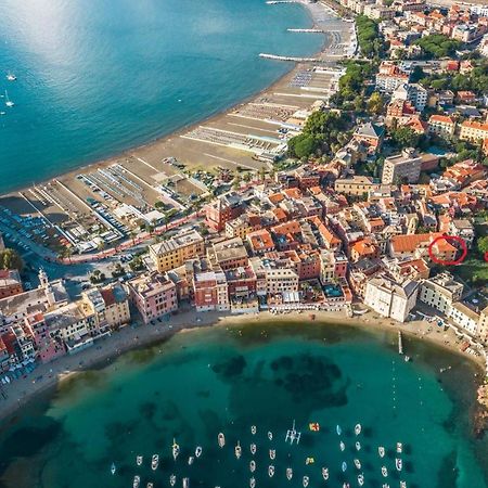 Appartamento La Baia Del Silenzio Sestri Levante Exterior foto
